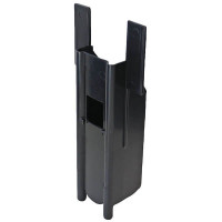 Kaffee Auslaufschieber schwarz zu Jura D-Serie